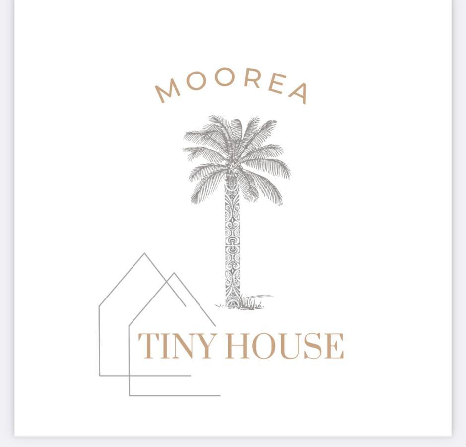 Tiny House Moorea Hinavai Papetoai Extérieur photo