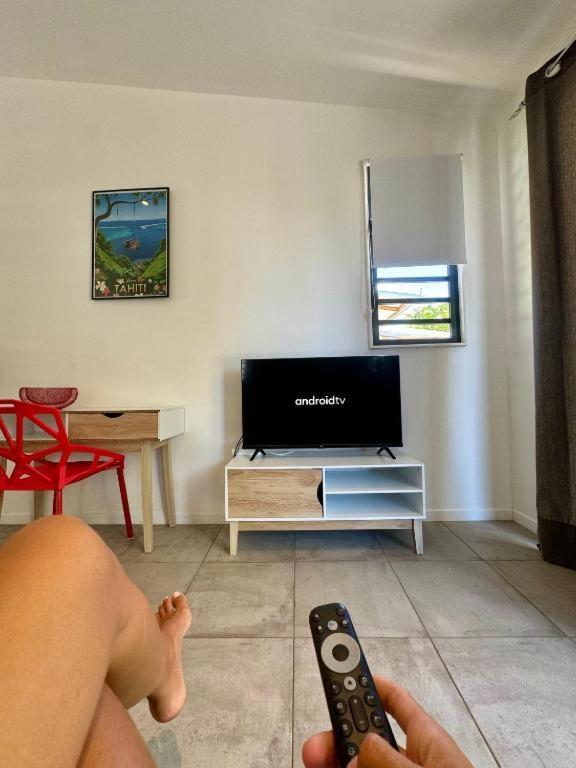 Tiny House Moorea Hinavai Papetoai Extérieur photo