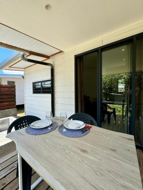 Tiny House Moorea Hinavai Papetoai Extérieur photo